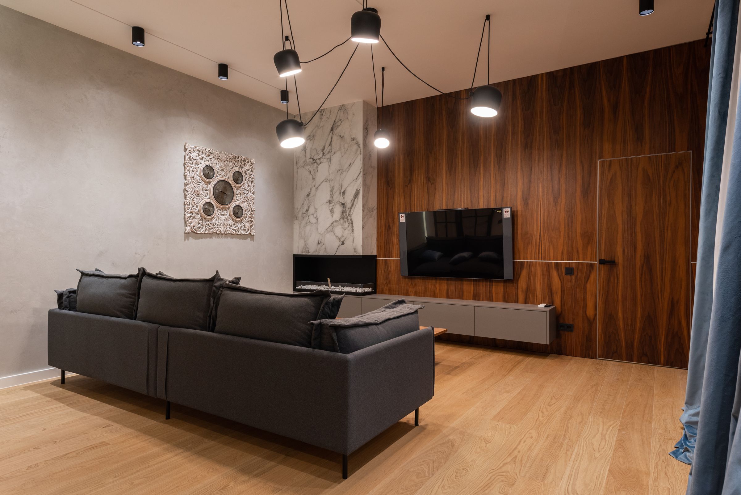 Premium interior living space at Decora Design Studio